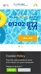 Mobile Screenshot of poolpartmart.co.uk